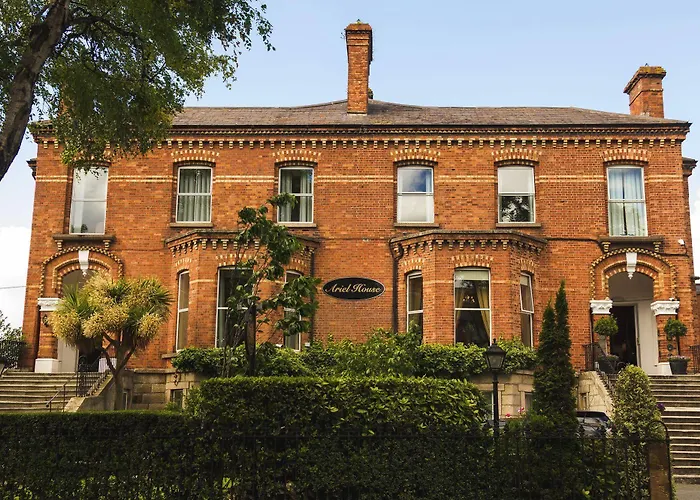 Maison d'hôtes Ariel House 4*